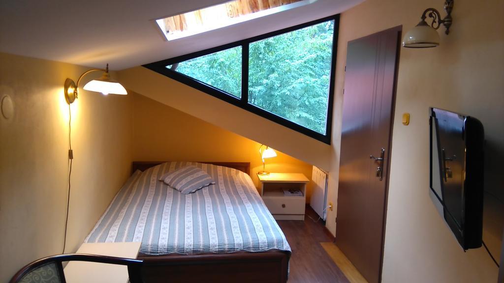 Villa Podkowa ポトコバ・レシナ エクステリア 写真