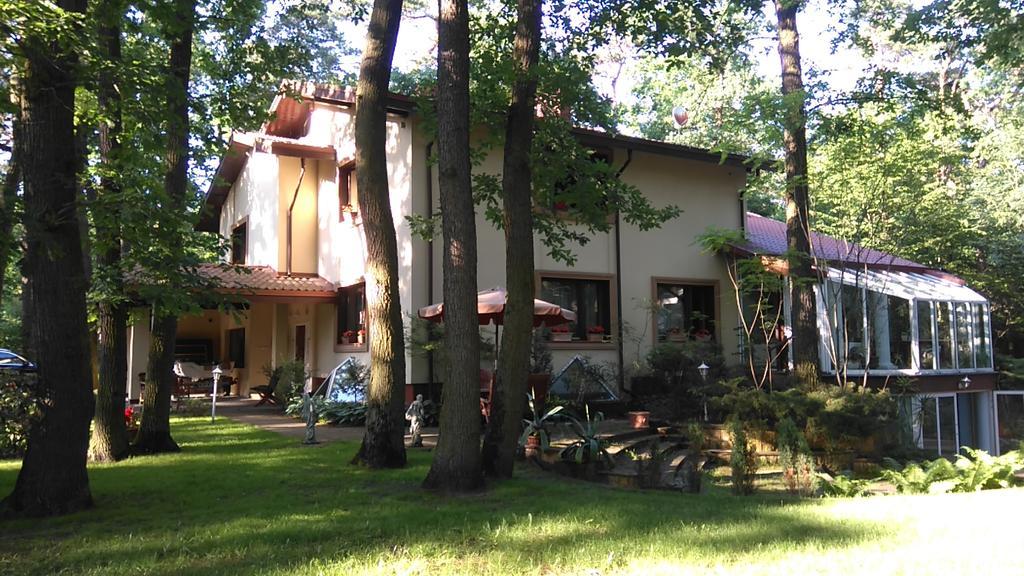 Villa Podkowa ポトコバ・レシナ エクステリア 写真
