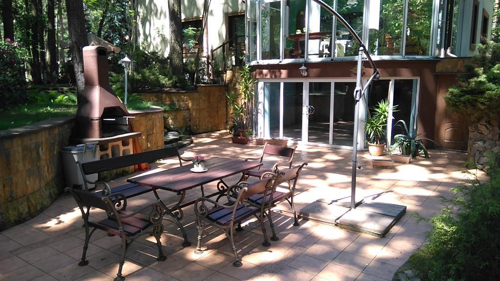 Villa Podkowa ポトコバ・レシナ エクステリア 写真