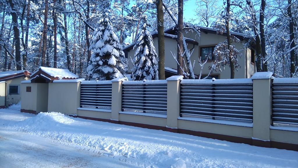 Villa Podkowa ポトコバ・レシナ エクステリア 写真