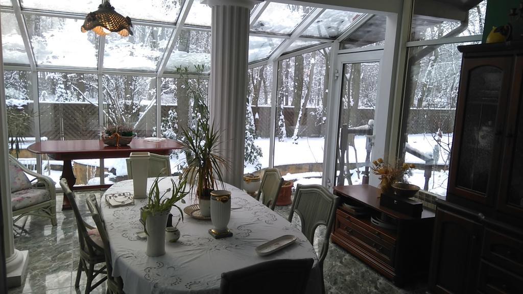 Villa Podkowa ポトコバ・レシナ エクステリア 写真